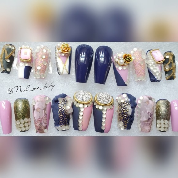 Luxurious press-ons - Picture 3 of 9